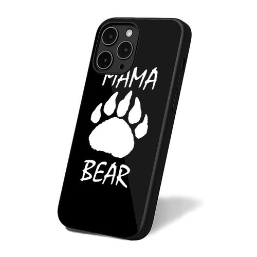 Mama Bear Art Retro Vintage Simple 1 iPhone 16 Case Cover