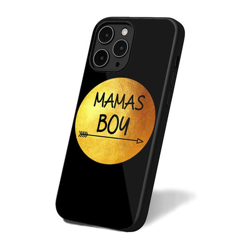Mamas Boy iPhone 16 Case Cover