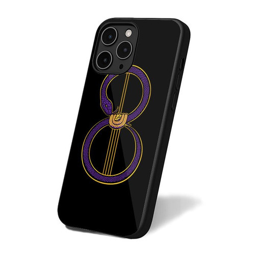 Mamba Kobe 8 Art iPhone 16 Case Cover
