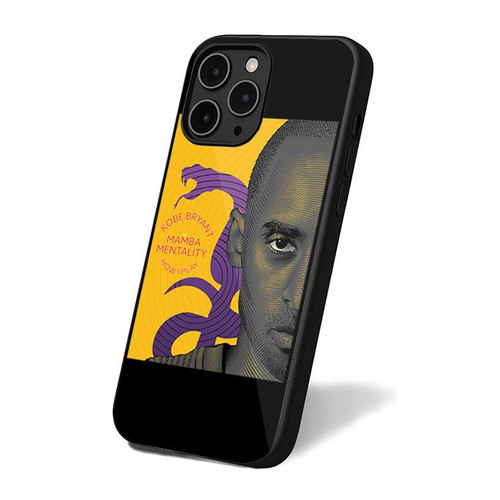 Mamba Mentality 2 iPhone 16 Case Cover