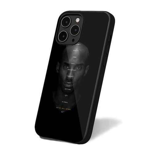 Mamba Mentality Black 1 iPhone 16 Case Cover