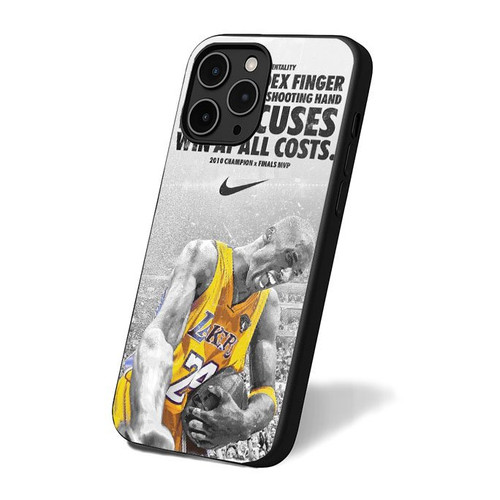 Mamba Mentality Logo iPhone 16 Case Cover