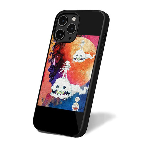 Man On The Moon X Kids See Ghosts Kid Cudi iPhone 16 Case Cover