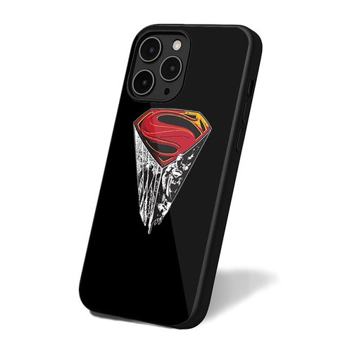Man Superhero Of Steel iPhone 16 Case Cover