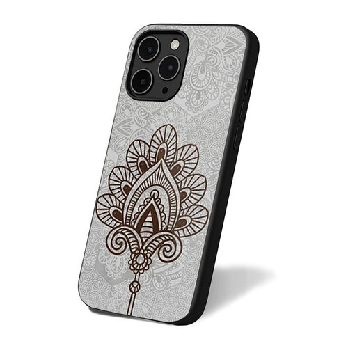 Mandala Logo iPhone 16 Case Cover