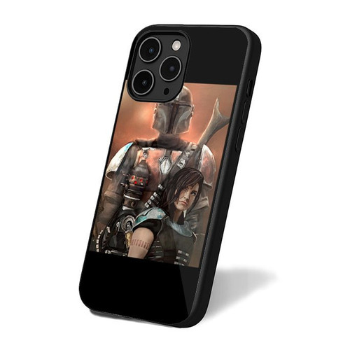 Mandalorian 3 iPhone 16 Case Cover