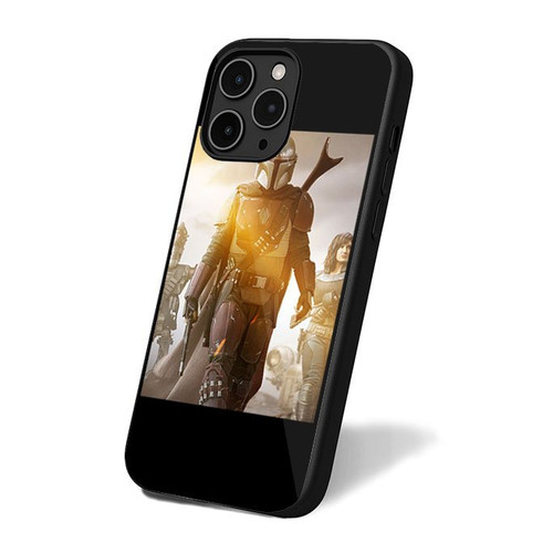 Mandalorian 5 iPhone 16 Case Cover
