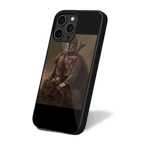 Mandalorian 7 iPhone 16 Case Cover
