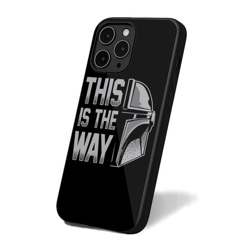 Mandalorian This Is The Way iPhone 16 Case Cover