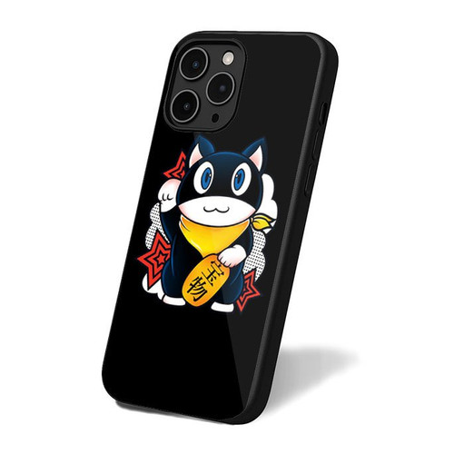 Maneki Neko Persona 5 iPhone 16 Case Cover