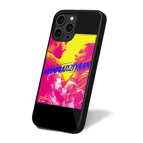 Manmarziyaan iPhone 16 Case Cover