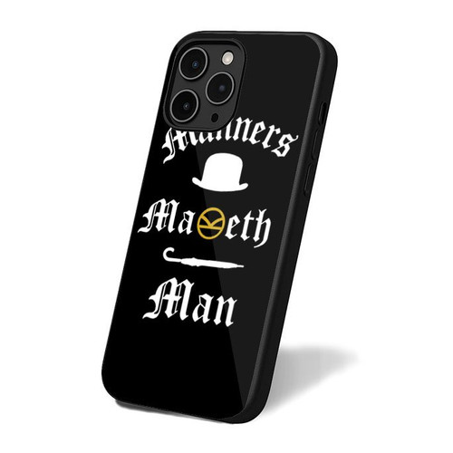 Manners Maketh Man iPhone 16 Case Cover