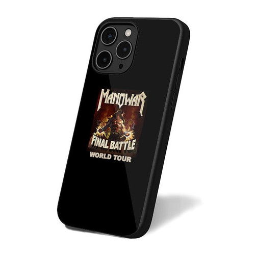 Manowar The Final Battle Simple Retro Art iPhone 16 Case Cover