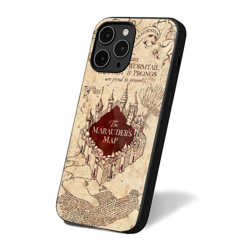 Marauder Map Harry Potter iPhone 16 Case Cover