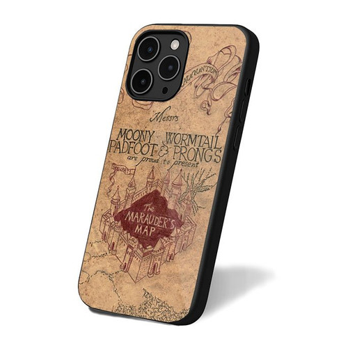 Marauders Map iPhone 16 Case Cover