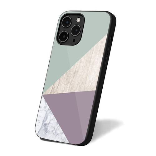 Marble Combo iPhone 16 Case Cover