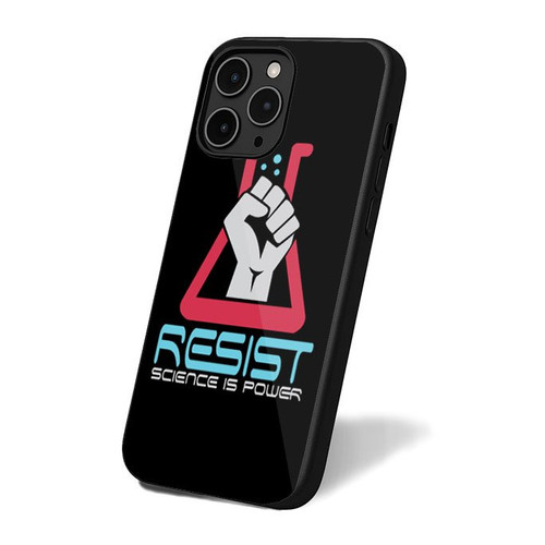 March For Science Resist Science March Resist Earth Day Anti Trump Human Rights iPhone 16 Case Cover