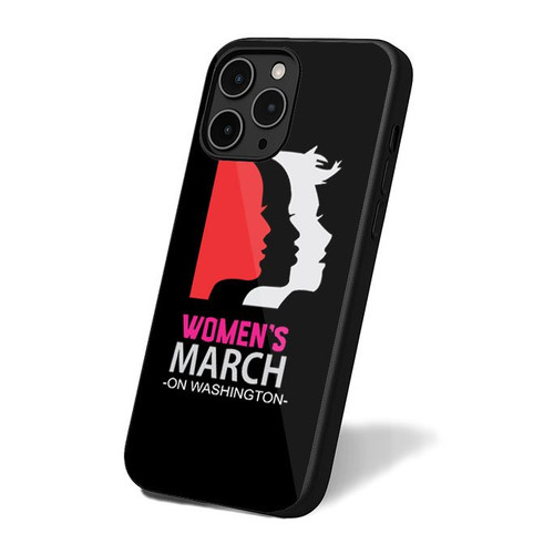 March On Washington Trump Protest iPhone 16 Case Cover