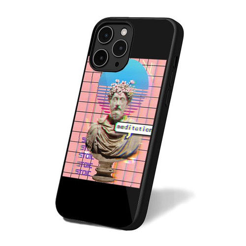 Marcus Aurelius Meditation iPhone 16 Case Cover
