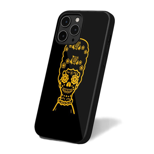 Marge Simpson Day Of The Dead iPhone 16 Case Cover