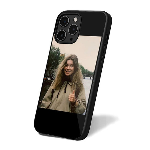 Marie Ulven Girl In Red iPhone 16 Case Cover