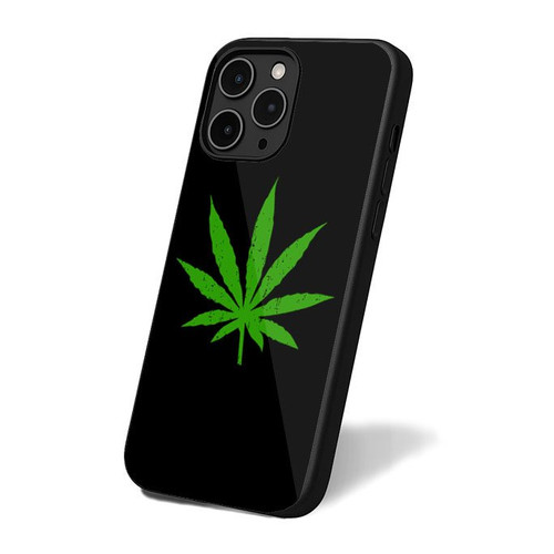 Marijuana Leaf iPhone 16 Case Cover