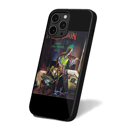 Marillion Script For A Jesters Tear iPhone 16 Case Cover