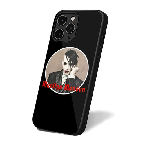 Marilyn Manson iPhone 16 Case Cover