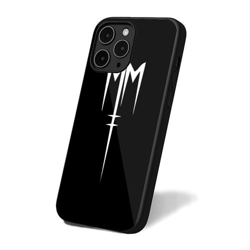 Marilyn Manson Mm Funny Parody iPhone 16 Case Cover