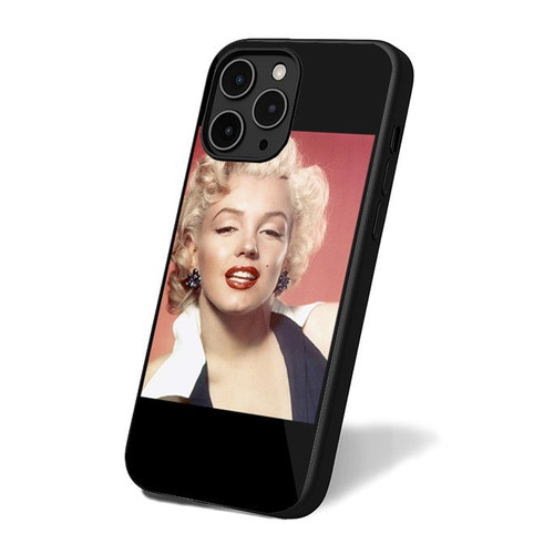 Marilyn Monroe Beautiful Actress iPhone 16 Case Cover