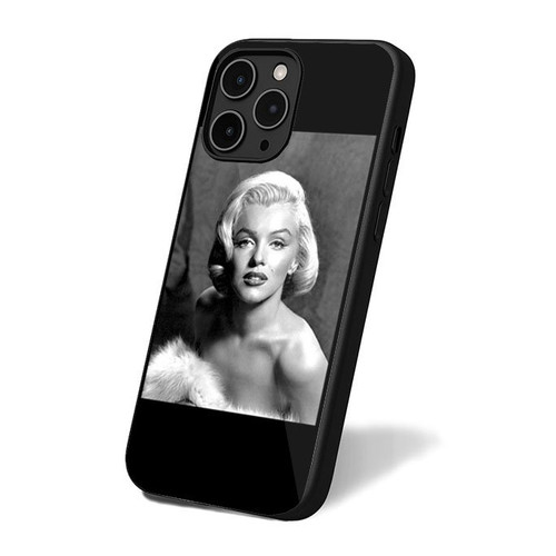 Marilyn Monroe Black And White iPhone 16 Case Cover