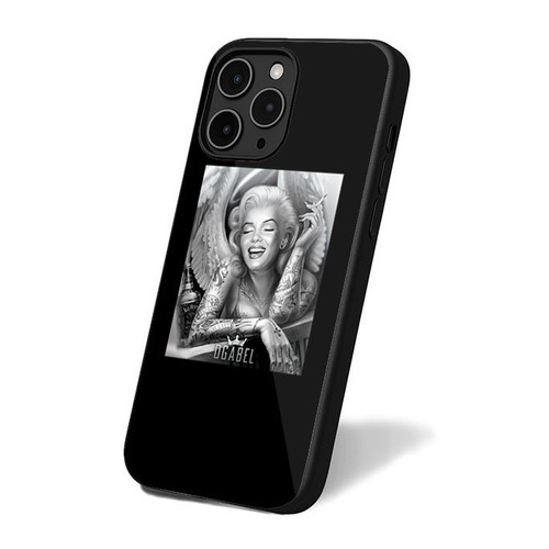 Marilyn Monroe Classic Art Retro Vintage Simple iPhone 16 Case Cover
