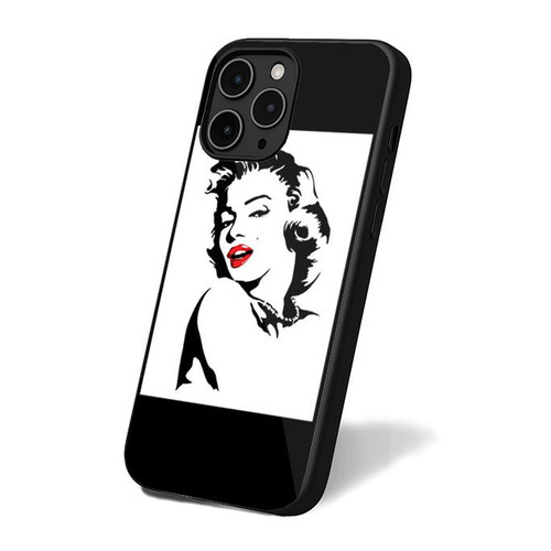 Marilyn Monroe Decals iPhone 16 Case Cover