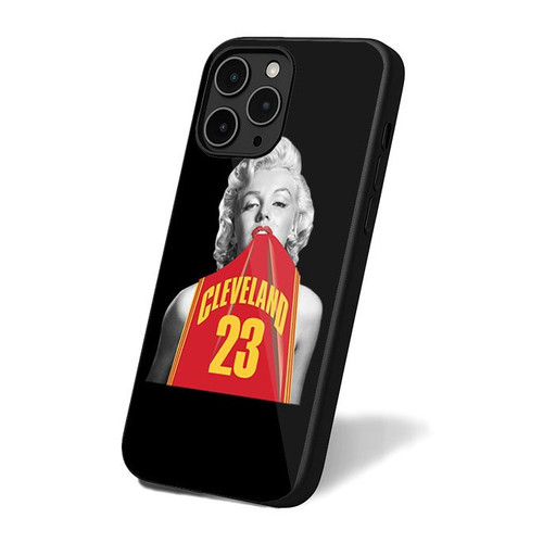 Marilyn Monroe Lebron iPhone 16 Case Cover