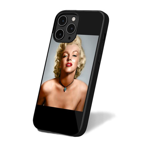 Marilyn Monroe Red Lips iPhone 16 Case Cover