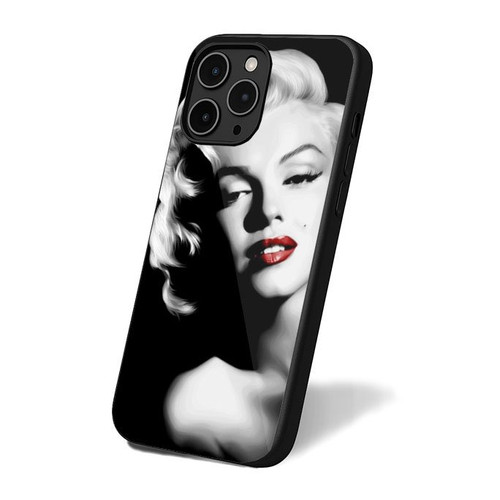 Marilyn Monroe Simple Retro Art Vintage iPhone 16 Case Cover
