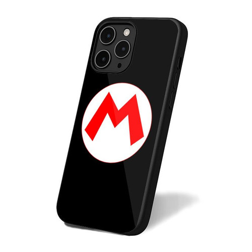 Mario Bros Game Logo iPhone 16 Case Cover