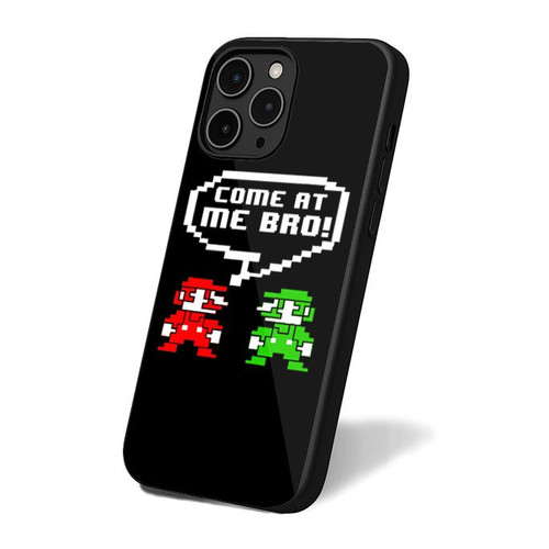 Mario Luigi Come At Me Bro iPhone 16 Case Cover