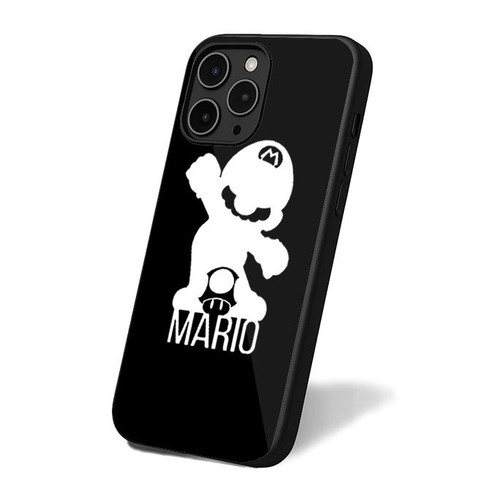 Mario Toad Game iPhone 16 Case Cover