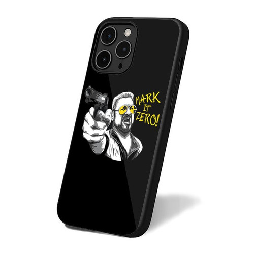 Mark It Zero Big Lebowski iPhone 16 Case Cover