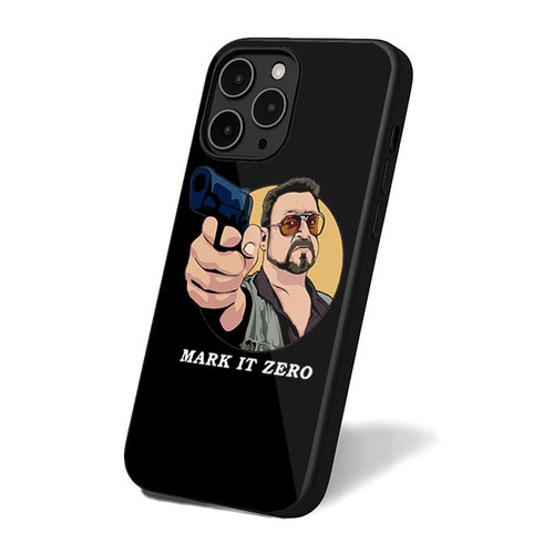 Mark It Zero Funny Vintage Big Walter Quote 10 iPhone 16 Case Cover