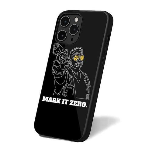 Mark It Zero Funny Vintage Big Walter Quote 6 iPhone 16 Case Cover