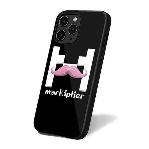 Markiplier Mustache Logo iPhone 16 Case Cover