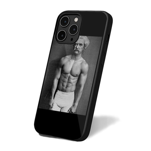 Marky Mark Twain 1 iPhone 16 Case Cover