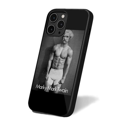 Marky Mark Twain iPhone 16 Case Cover