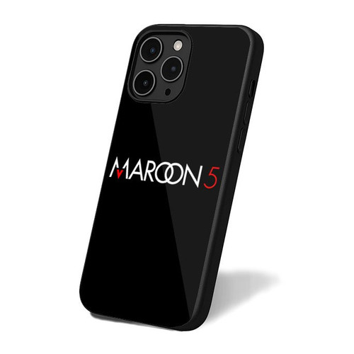 Maroon 5 Pop Rock Music Band Logo iPhone 16 Case Cover