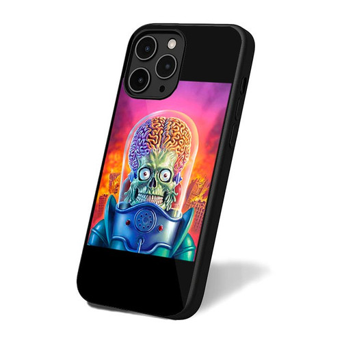 Mars Attack Movie iPhone 16 Case Cover