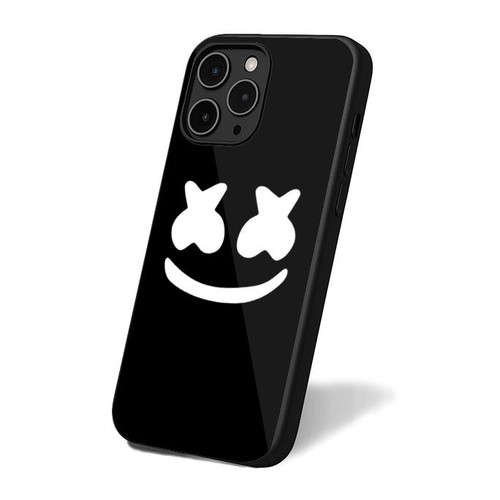 Marshmello Face iPhone 16 Case Cover