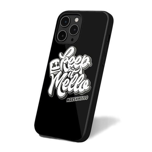 Marshmello Keep It Mello Music iPhone 16 Case Cover