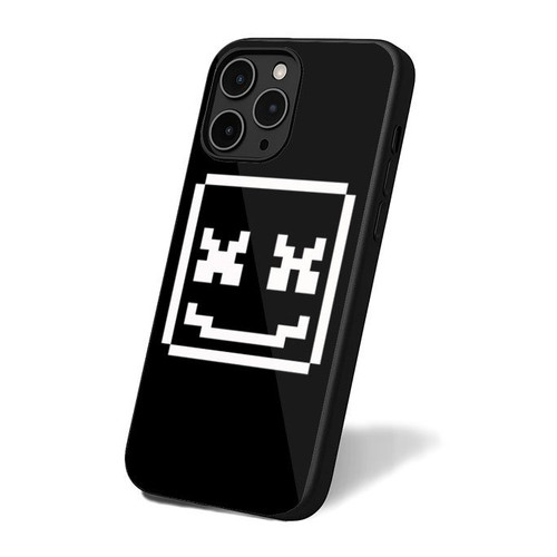 Marshmello Logo Puzzle iPhone 16 Case Cover
